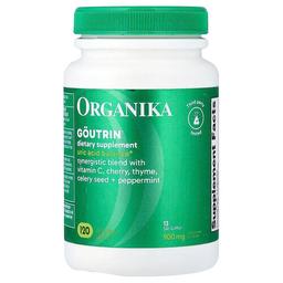 Organika Goutrin 120 Vegetarian Capsules