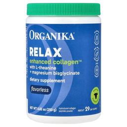 Organika Enhanced Collagen Relax Flavorless 8 82 Oz 250 G
