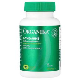 Organika L Theanine 225 Mg 90 Vegetarian Capsules