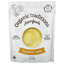 Organic Traditions Superfoods Turmeric Latte 5 3 Oz 150 G