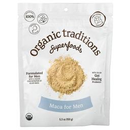 Organic Traditions Maca For Men With Probiotics 5 3 Oz 150 G