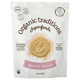 Organic Traditions Superfoods Maca For Women 5 3 Oz 150 G