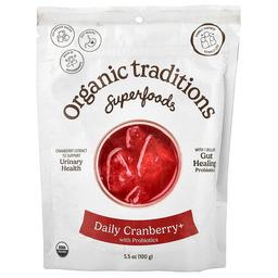 Organic Traditions Superfoods Daily Cranberry With Probiotics 3 5 Oz 100 G