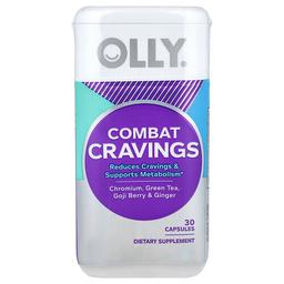 Olly Combat Cravings 30 Capsules