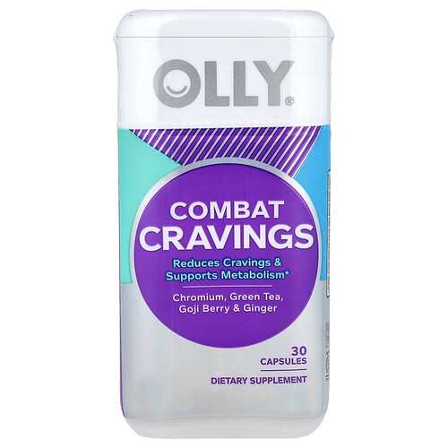 Olly Combat Cravings 30 Capsules product image