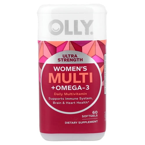 Olly Women S Multi Omega 3 60 Softgels product image
