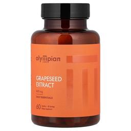 Olympian Labs Grapeseed Extract 600 Mg 60 Capsules