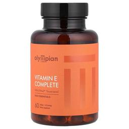 Olympian Labs Vitamin E Complete 60 Softgels