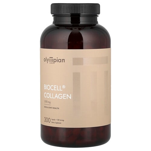 Olympian Labs Biocell Collagen 300 Capsules product image