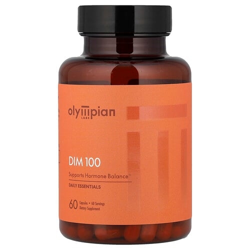 Olympian Labs Dim 100 60 Capsules 100 Mg Per Capsule product image