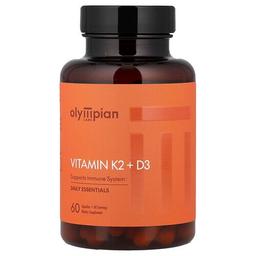 Olympian Labs Vitamin K2 D3 60 Capsules