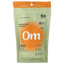 Om Mushrooms Mushroom Powder Reishi 3 5 Oz 100 G