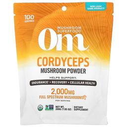 Om Mushrooms Mushroom Powder Cordyceps 7 05 Oz 200 G