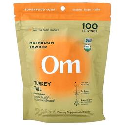Om Mushrooms Mushroom Powder Turkey Tail 7 05 Oz 200 G