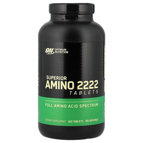 Optimum Nutrition Superior Amino 2222 320 Tablets product image