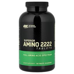 Optimum Nutrition Superior Amino 2222 160 Tablets