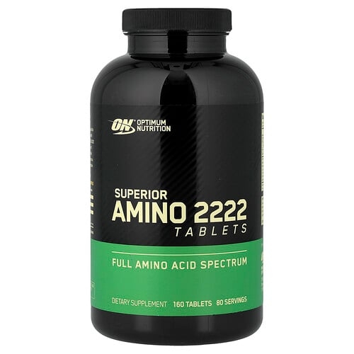 Optimum Nutrition Superior Amino 2222 160 Tablets product image