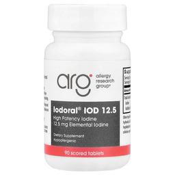 Optimox Iodoral Iod 12 5 High Potency Iodine 90 Scored Tablets