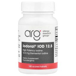 Optimox Iodoral Iod 12 5 12 5 Mg 180 Scored Tablets