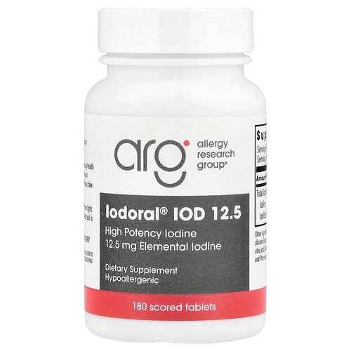 Optimox Iodoral Iod 12 5 12 5 Mg 180 Scored Tablets product image