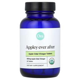 Ora Appley Ever After Apple Cider Vinegar 60 Tablets