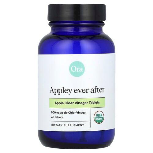 오라 Ora, 애플리 에버 애프터, 애플 사이다 식초, 60정 product image