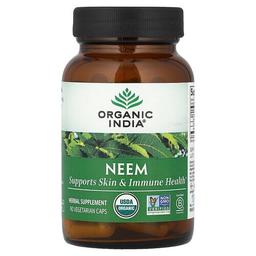 Organic India Neem 90 Vegetarian Caps