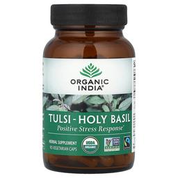Organic India Tulsi Holy Basil 90 Vegetarian Caps