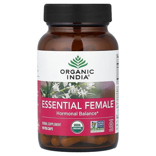 Organic India Essential Female Hormonal Balance 90 Veg Caps product image