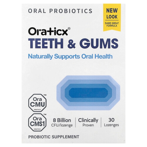 Oraticx Teeth Gums Oral Probiotics Grape 30 Lozenges product image