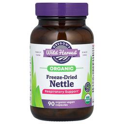 Oregon S Wild Harvest Organic Freeze Dried Nettle 90 Organic Vegan Capsule 300 Mg Per Capsule