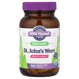 Oregon S Wild Harvest Organic St John S Wort 90 Vegan Capsules