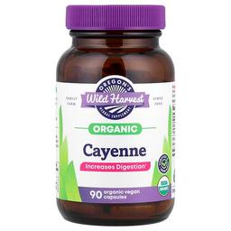 Oregon S Wild Harvest Organic Cayenne 90 Organic Vegan Capsules 500 Mg Per Capsule