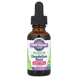 Oregon S Wild Harvest Organic Dandelion Root Extract 1 Fl Oz 30 Ml
