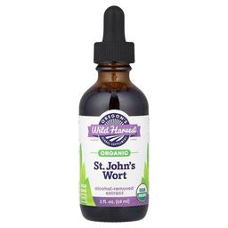 Oregon S Wild Harvest Organic St John S Wort 2 Fl Oz 59 Ml