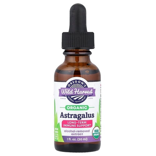 Oregon S Wild Harvest Organic Astragalus 1 Fl Oz 30 Ml product image