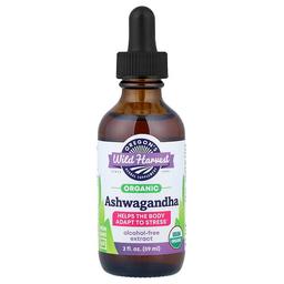 Oregon S Wild Harvest Organic Ashwagandha 2 Fl Oz 59 Ml