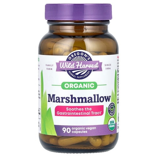Oregon S Wild Harvest Organic Marshmallow 90 Organic Vegan Capsules 425 Mg Per Capsule product image