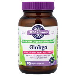 Oregon S Wild Harvest Ginkgo 90 Vegan Capsules