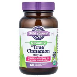 Oregon S Wild Harvest Organic True Cinnamon Ceylon 60 Organic Vegan Capsules 450 Mg Per Capsule