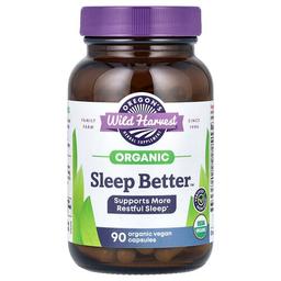 Oregon S Wild Harvest Organic Sleep Better 90 Vegan Capsules