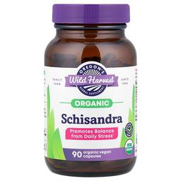 Oregon S Wild Harvest Organic Schisandra 90 Organic Vegan Capsules 475 Mg Per Capsule