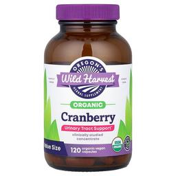Oregon S Wild Harvest Organic Cranberry 120 Organic Vegan Capsules
