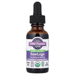 Oregon S Wild Harvest Biodynamic Sawlogs Valerian Blend 1 Fl Oz 30 Ml