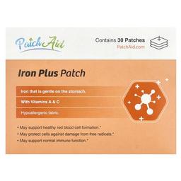 Patchaid Iron Plus Patch 30 Patches