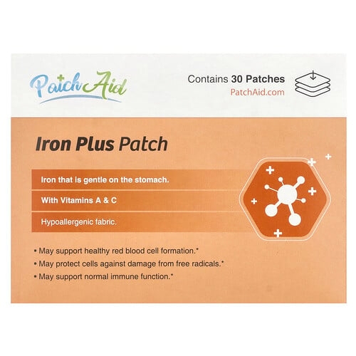 Patchaid Iron Plus Patch 30 Patches product image