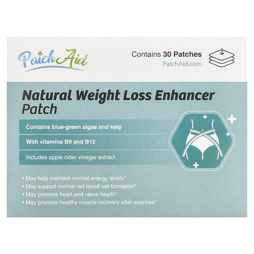 Patchaid Natural Weight Loss Enhancer Patch 30 Patches product image