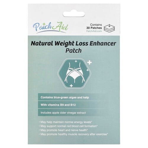 Patchaid Natural Weight Loss Enhancer Patch 30 Patches product image