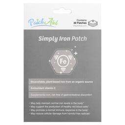 Patchaid Simply Iron Patch 30 Patches