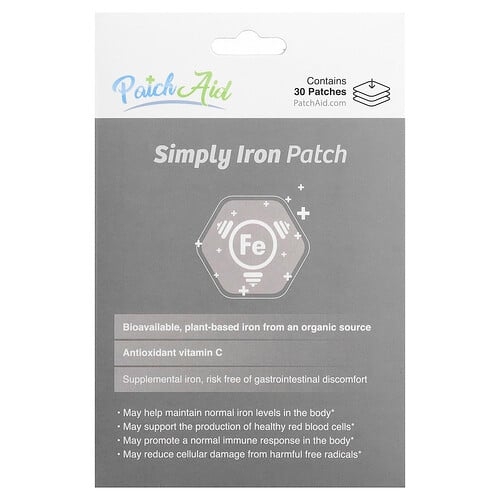Patchaid Simply Iron Patch 30 Patches product image